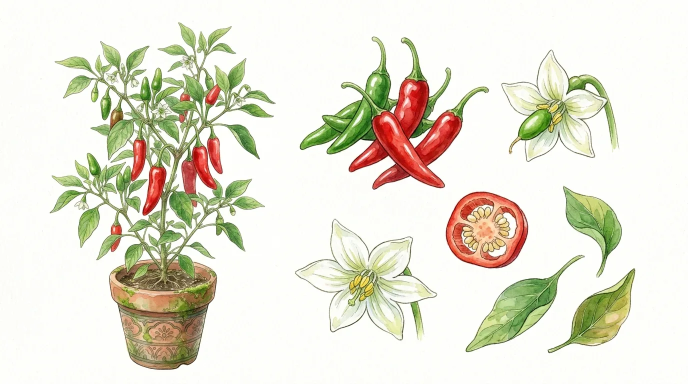 Pruning Chili Plants: When It Helps, and When to Leave Them Alone