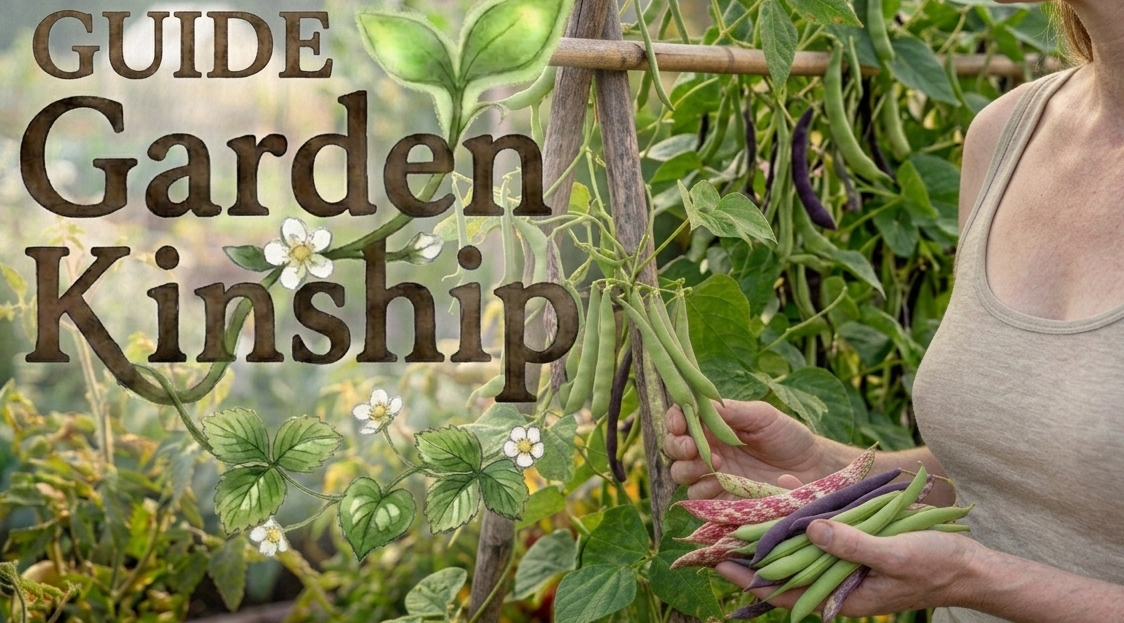 Growing Beans: Bush or Pole, Snap or Dry