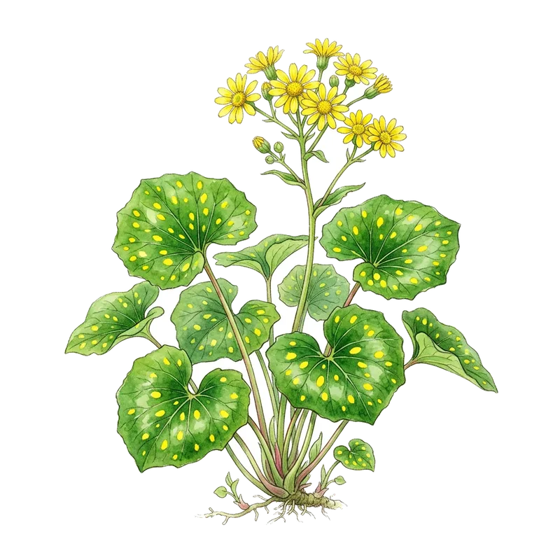 Leopard Plant