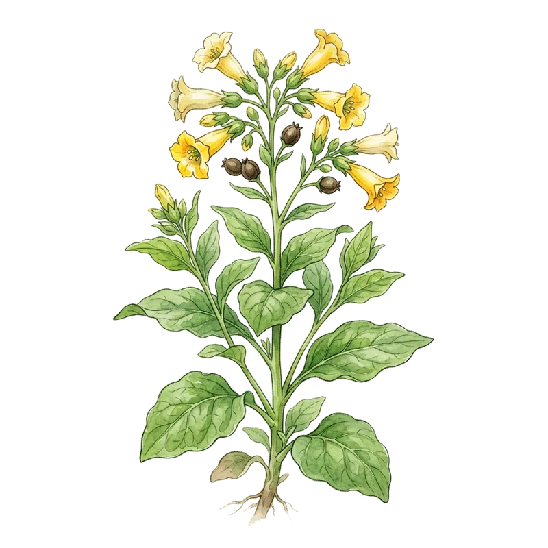 Wild Tobacco, Aztec tobacco