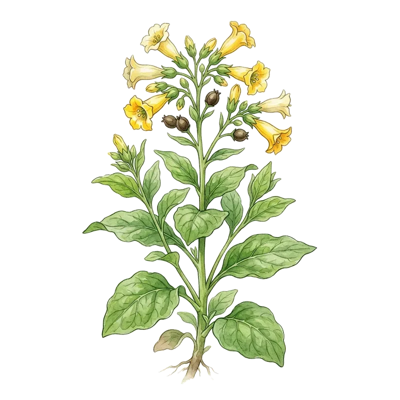 Nicotiana rustica