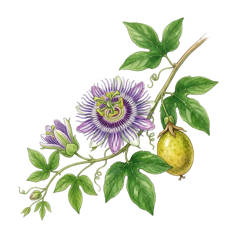 Passionsblomma