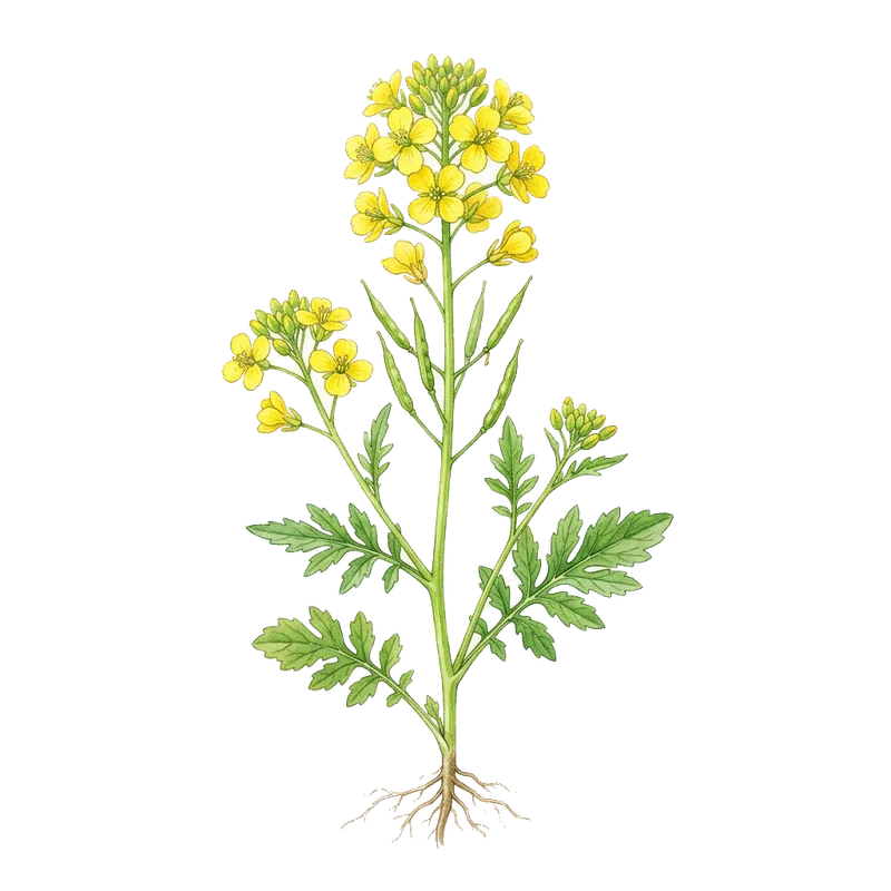 White mustard