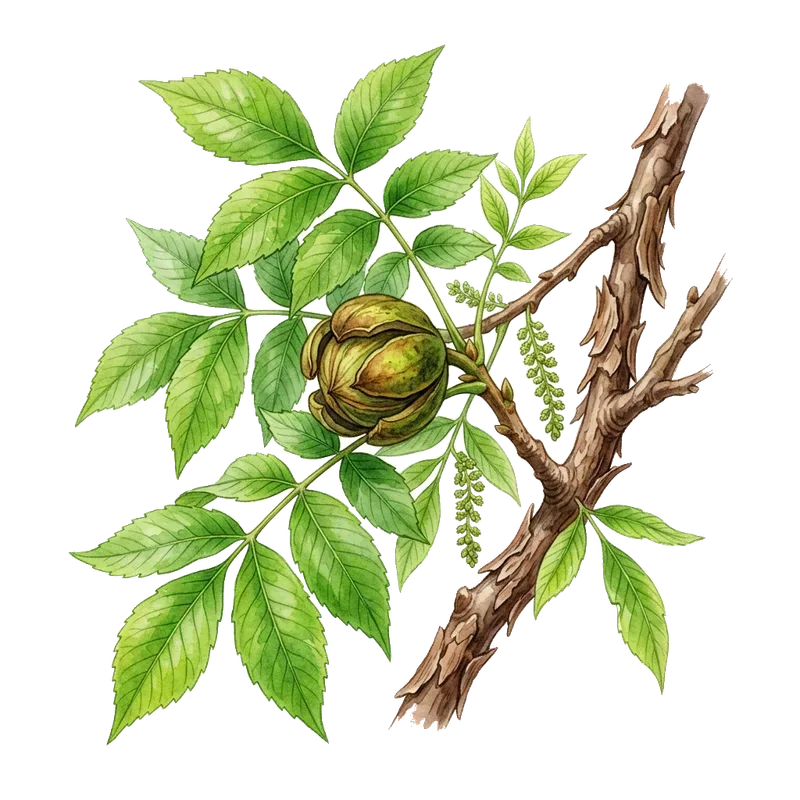 Shagbark Hickory