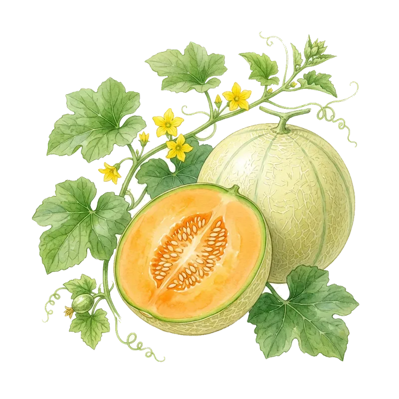Honungsdagg-melon