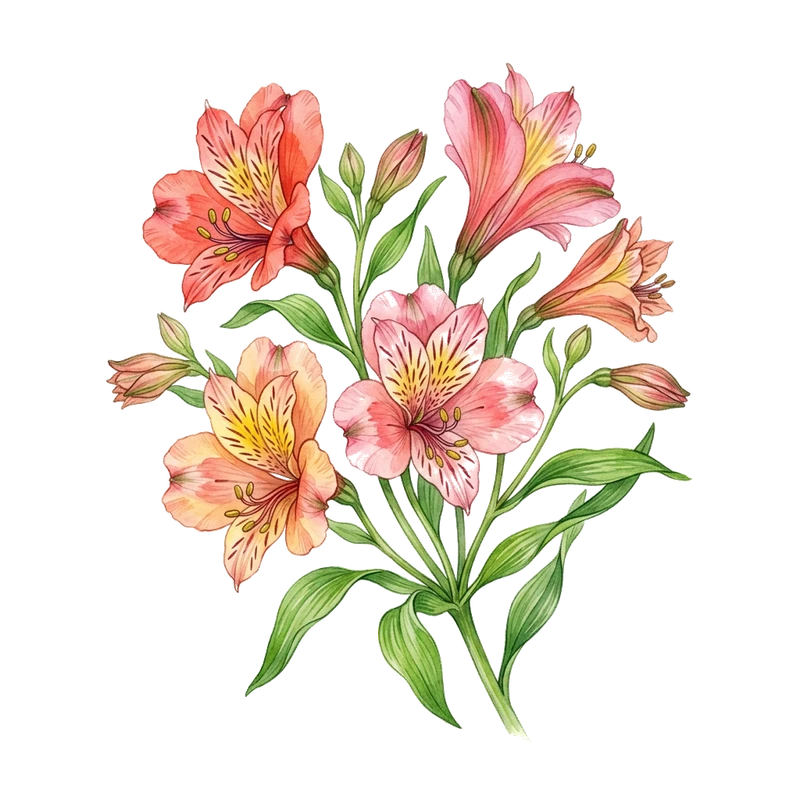 Alstroemeria
