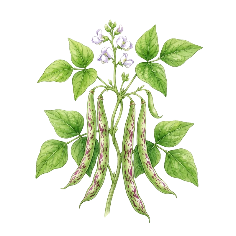 Dragon Tongue Bean