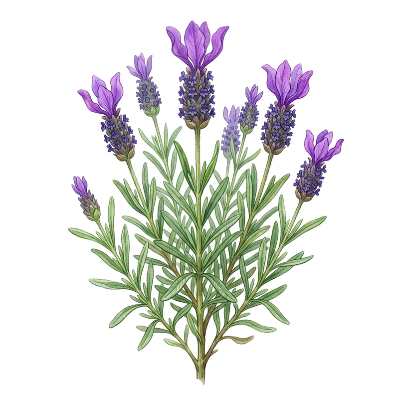 Spansk lavendel
