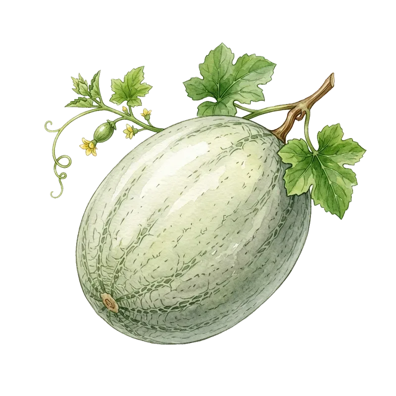 Charleston Gray melon