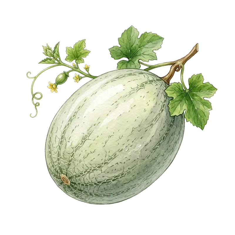 Charleston Gray melon