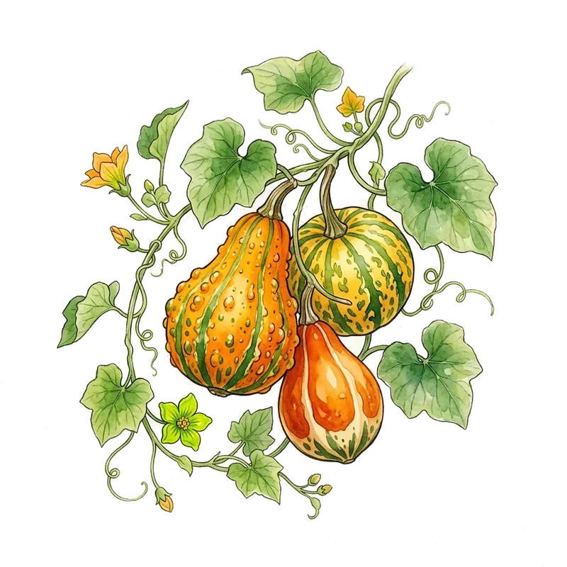 Ornamental gourd