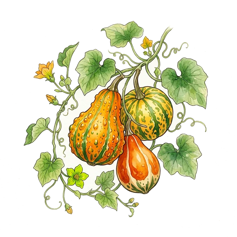 Ornamental gourd