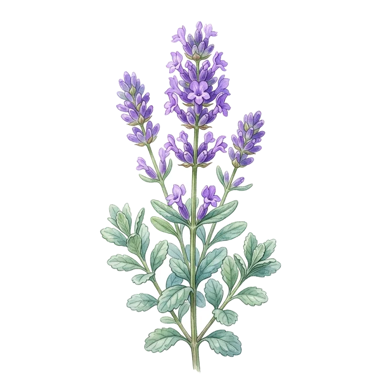 round leaf lavender