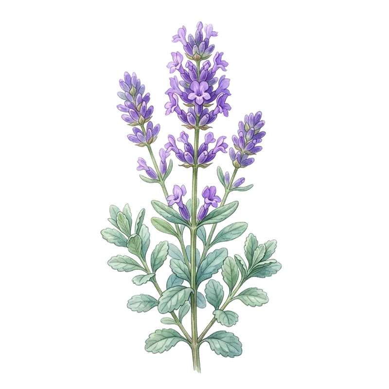 round leaf lavender