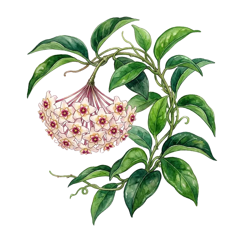 Vaxblomma