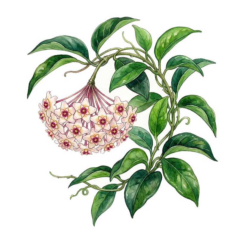 Vaxblomma