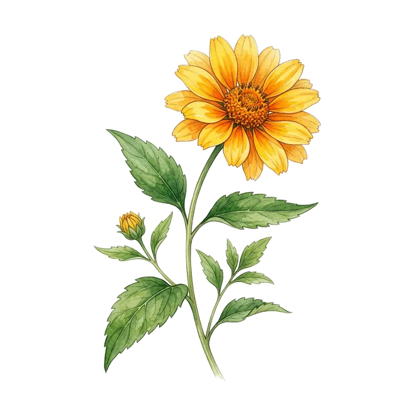 Solögonblomma