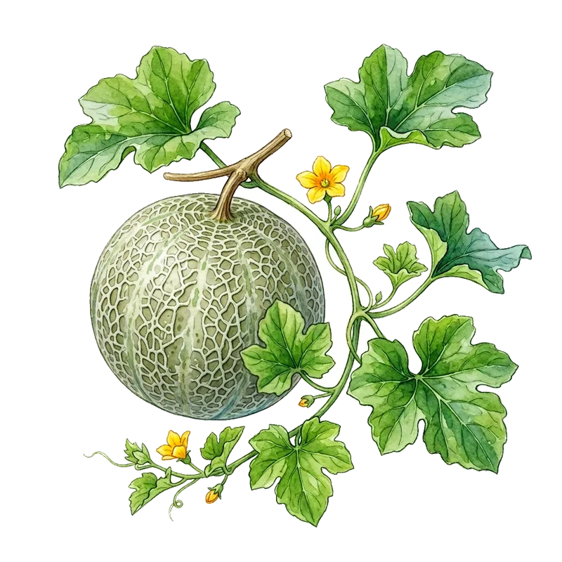 Petit Gris de Rennes melon