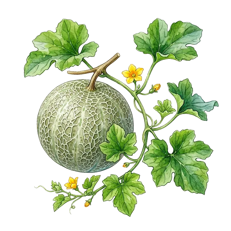 Petit Gris de Rennes melon