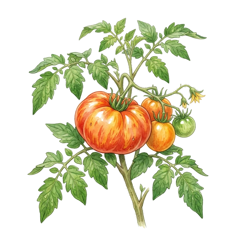 Pineapple Tomato