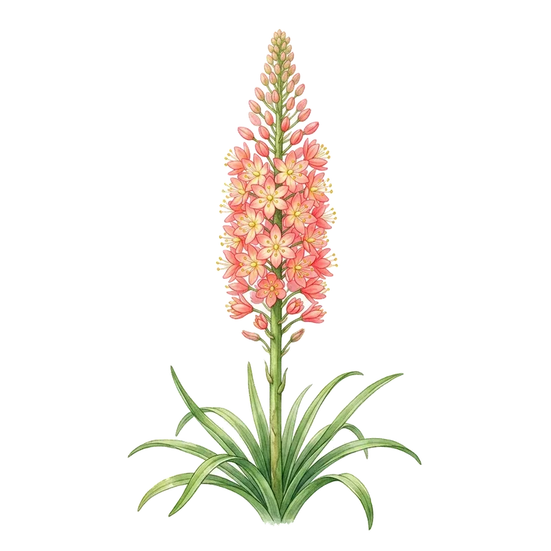 Foxtail lily