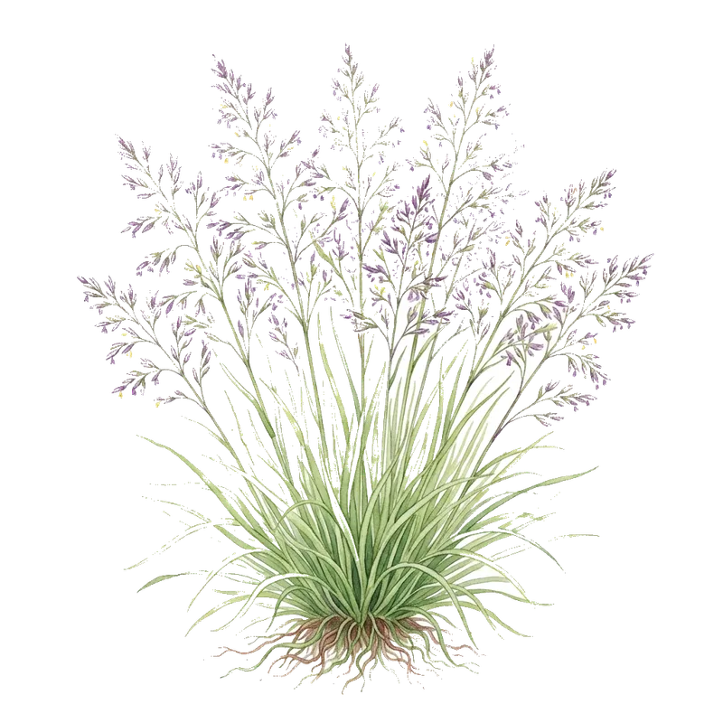 tufted hairgrass