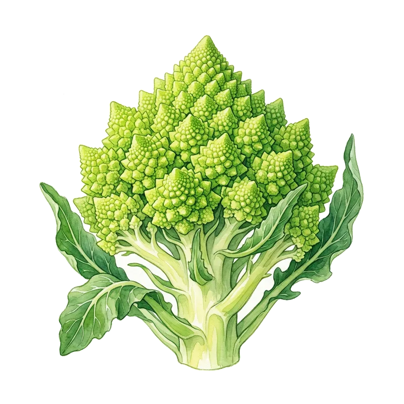 Romanesco broccoli