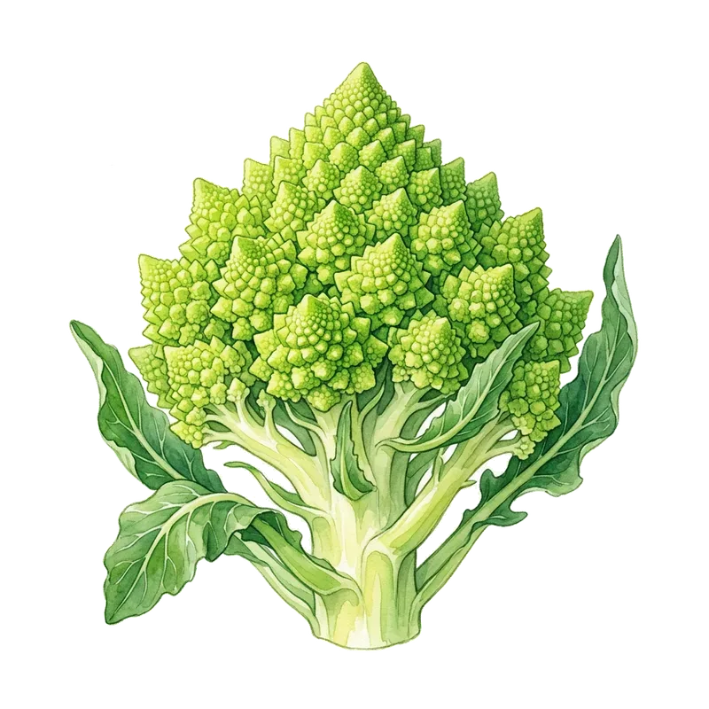 Romanesco broccoli