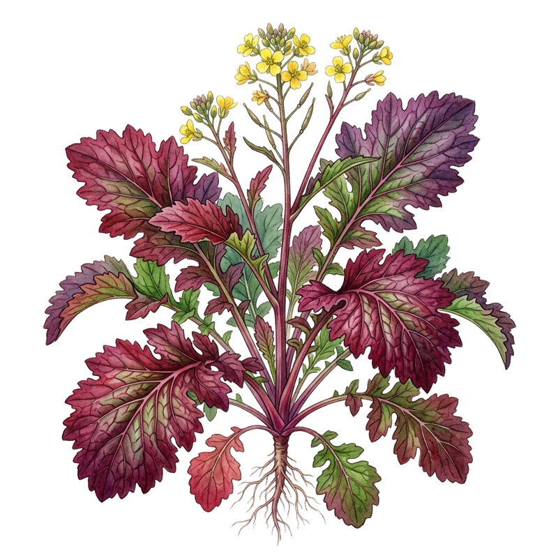 Red Mustard
