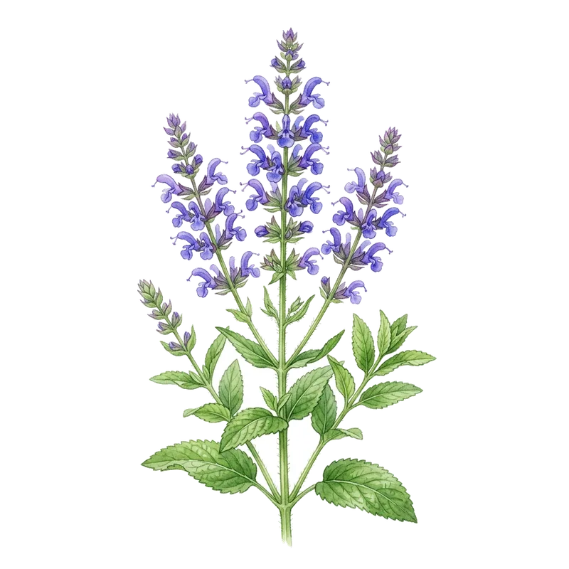 Meadow Sage