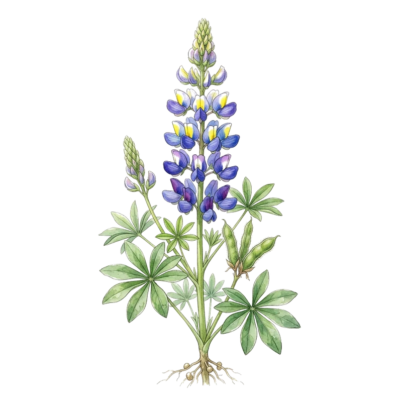 Andean Lupin