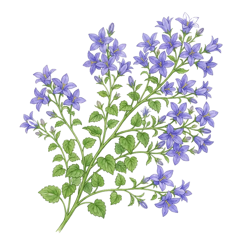 Serbian bellflower