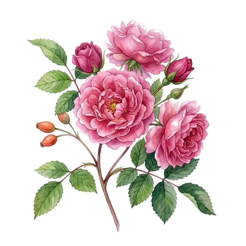 Apothecary's Rose