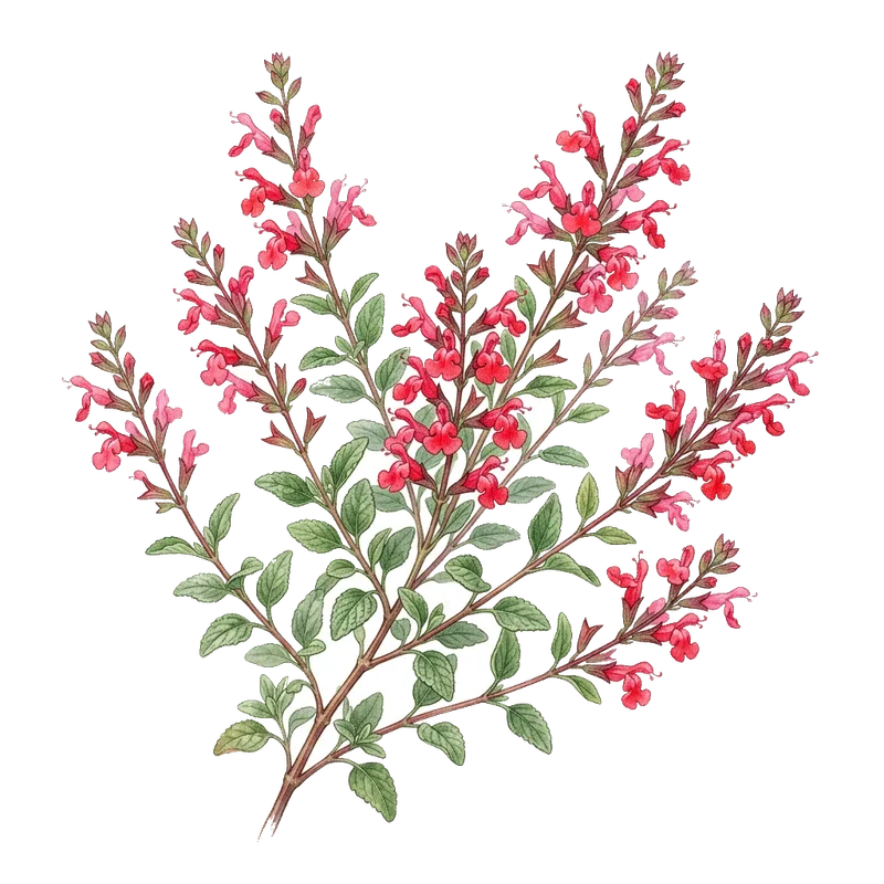 Autumn Sage