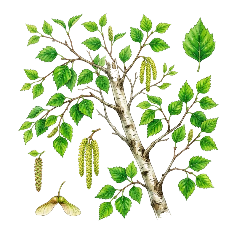 Silver birch