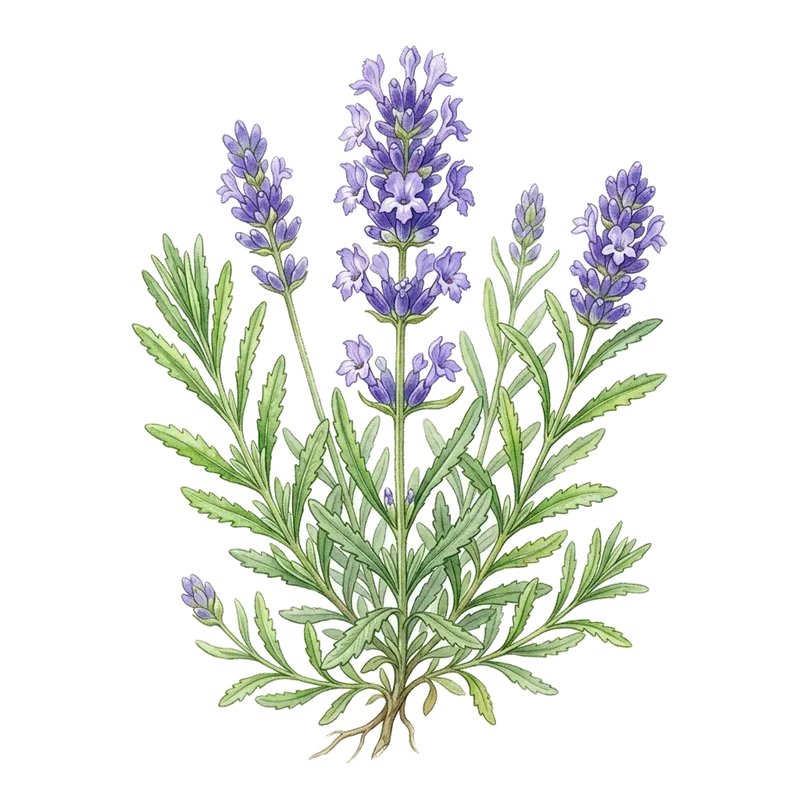 tandad lavendel