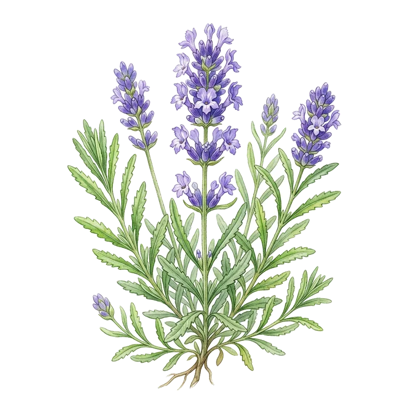 tandad lavendel