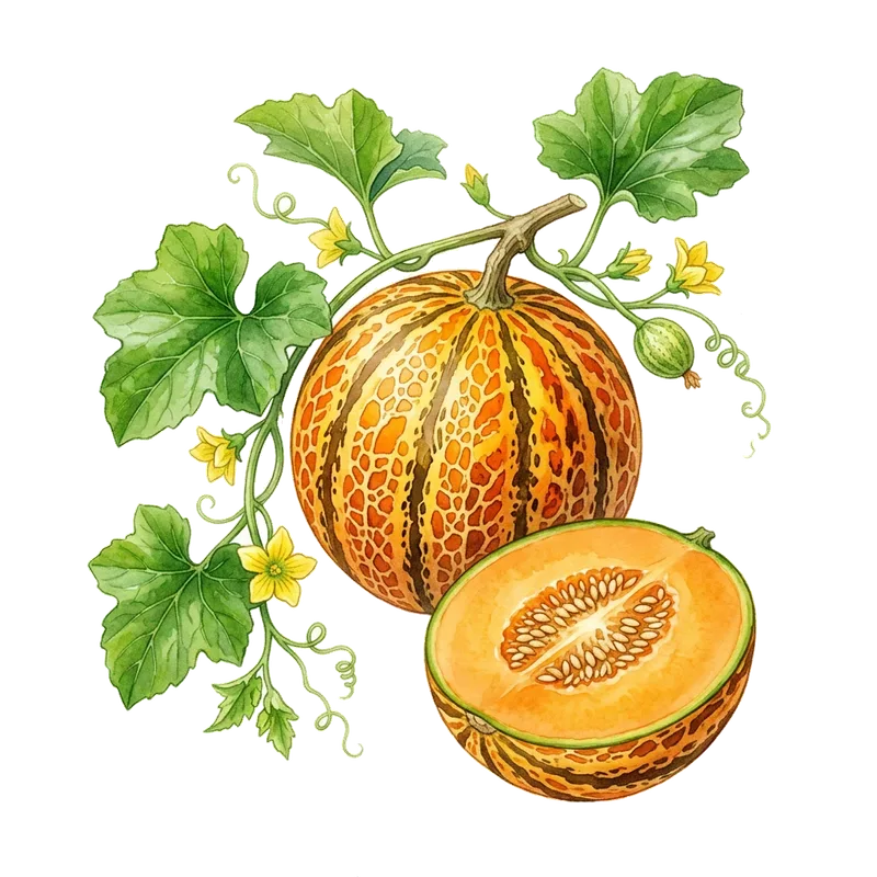 Tigger melon