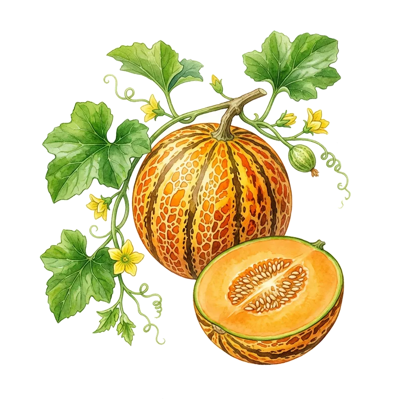 Tigger melon