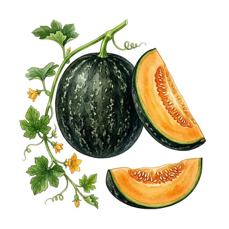 Blacktail Mountain melon