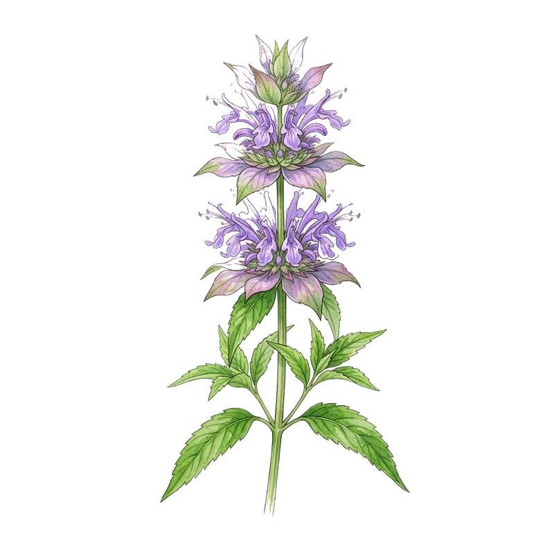 Monarda citriodora