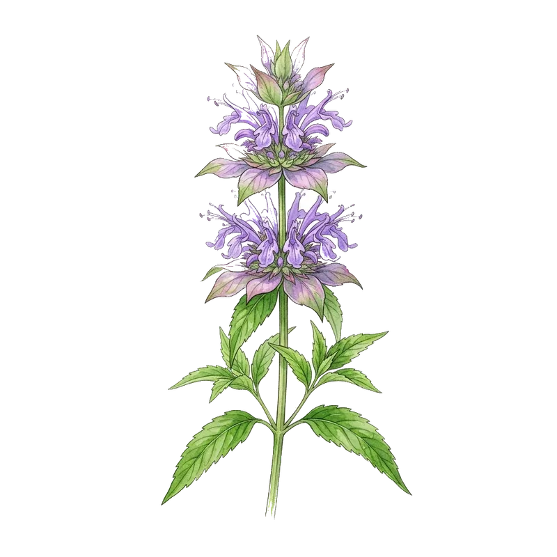 Monarda citriodora
