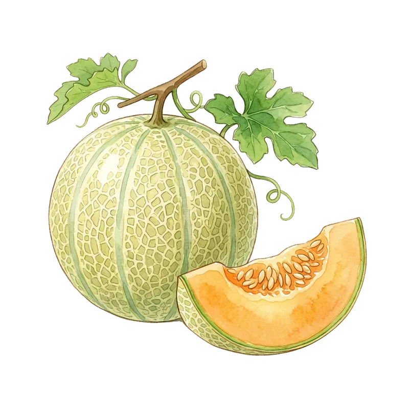 melön