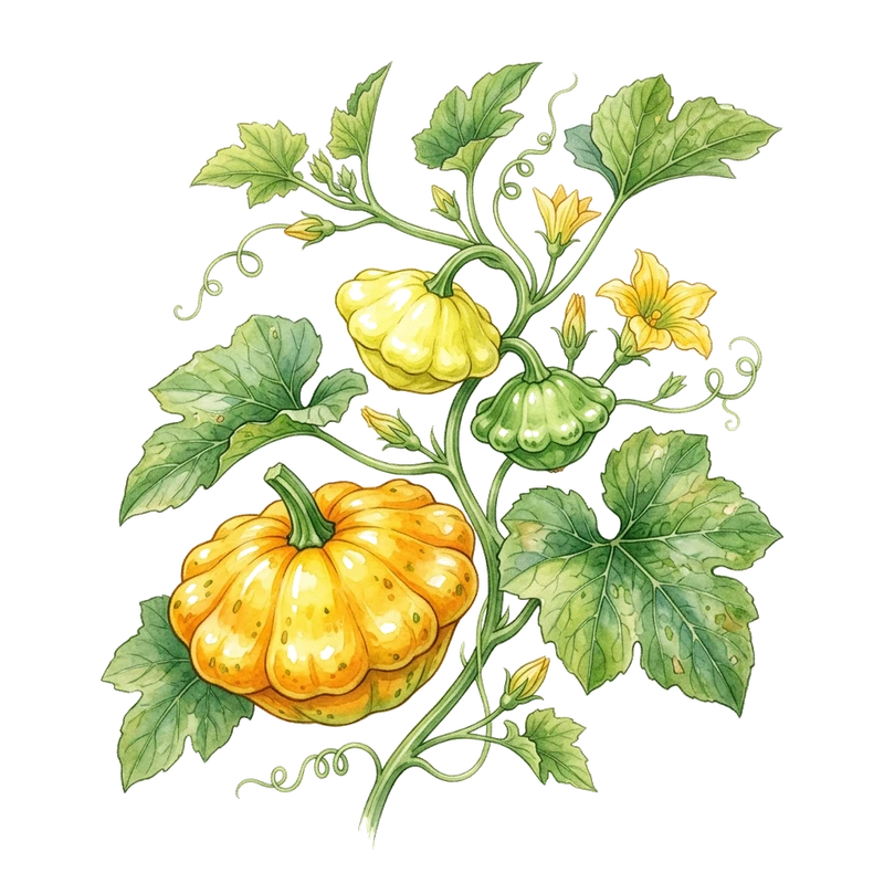 UFO-squash