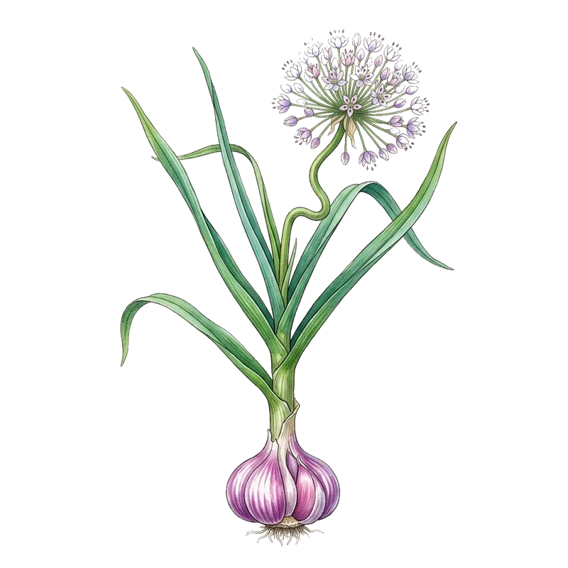 Early Purple Wight Garlic