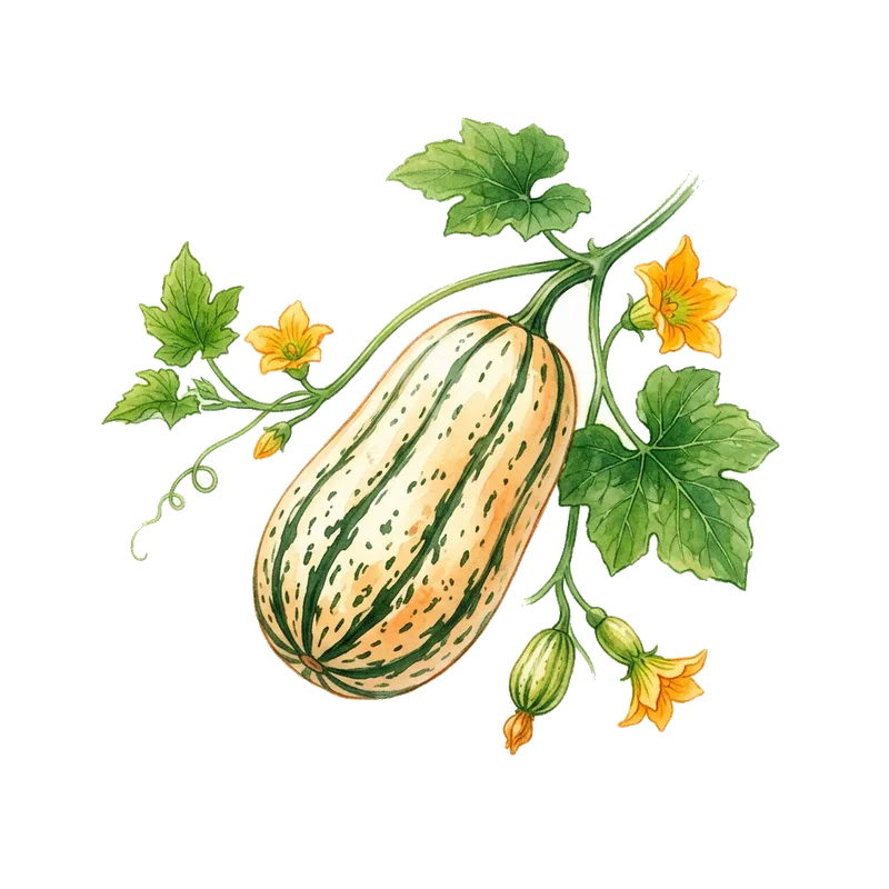Delicata-squash