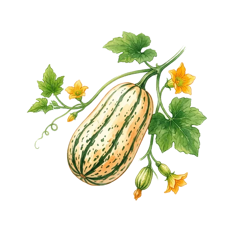 Delicata squash