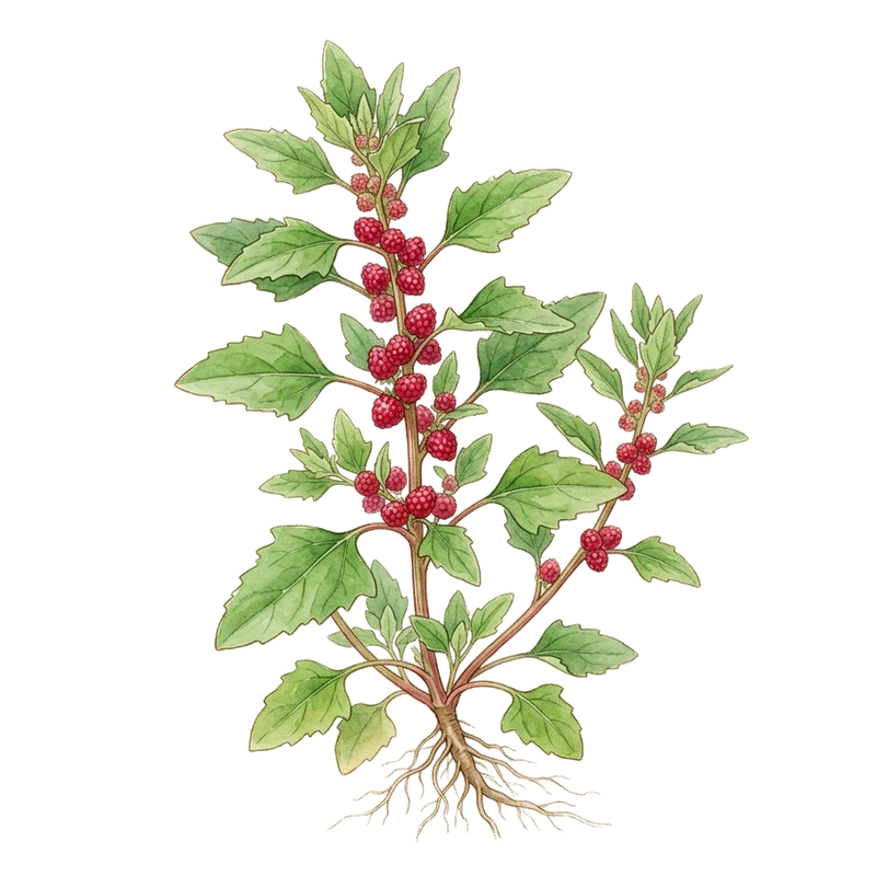 Strawberry Spinach