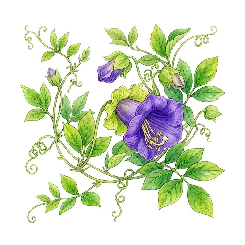Cup and saucer vine