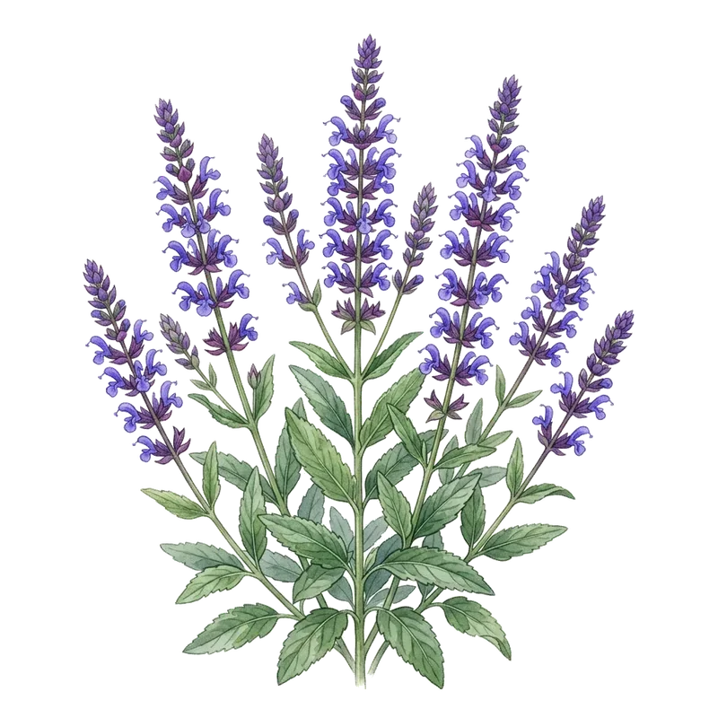 Backsalvia "Mainacht"